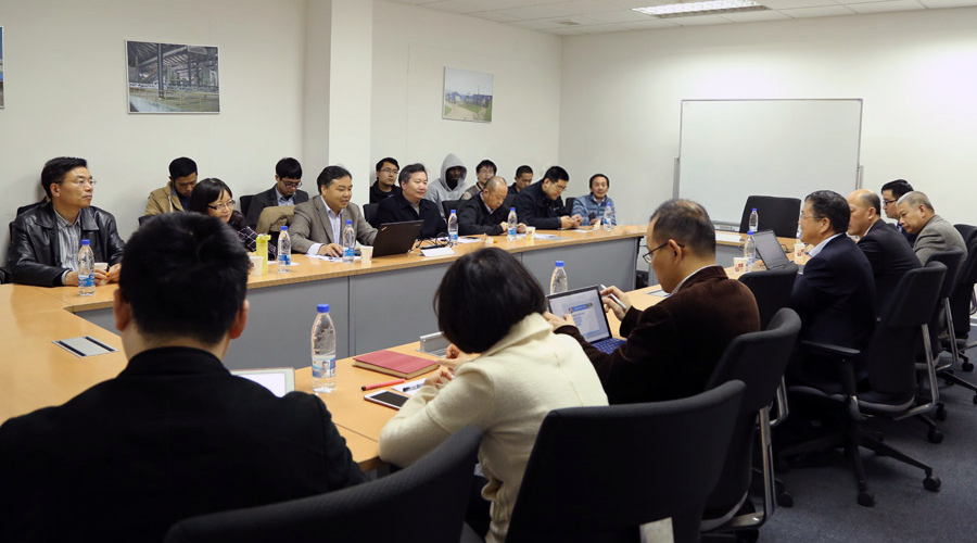 中日《基于海綿城市建設的多路徑資源再生混凝土技術(shù)與應用》項目推進會議在山美股份隆重召開